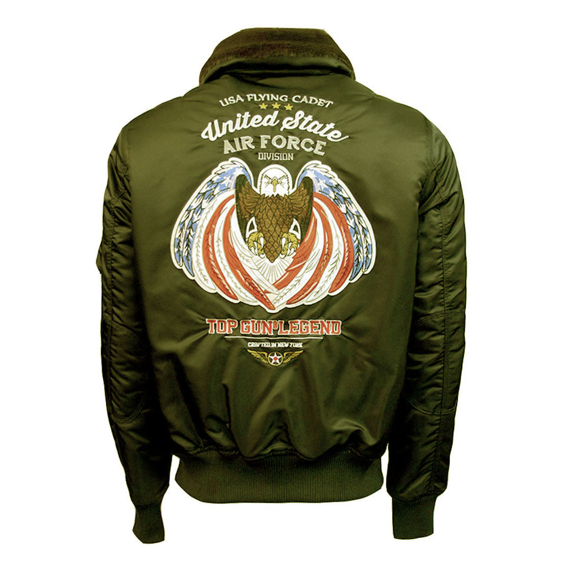 Top Gun CW45 Eagle II Jacket Green