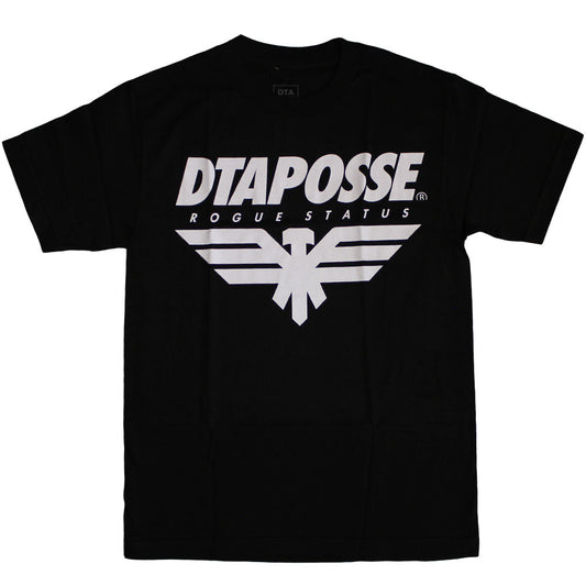 DTA RS Eagleline T-Shirt Black White