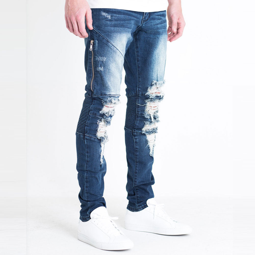 Embellish Mackenzie Ripped Denim Jeans