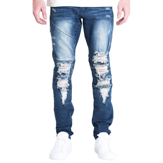 Embellish Mackenzie Ripped Denim Jeans