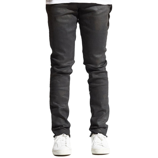 Embellish Sacha Standard Denim Jeans in Black