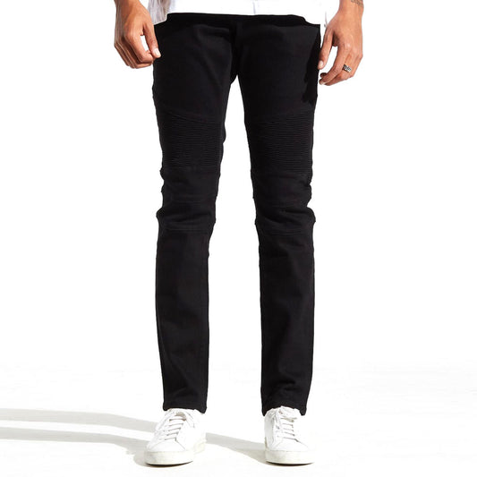 Embellish Spencer Denim Jeans in Black