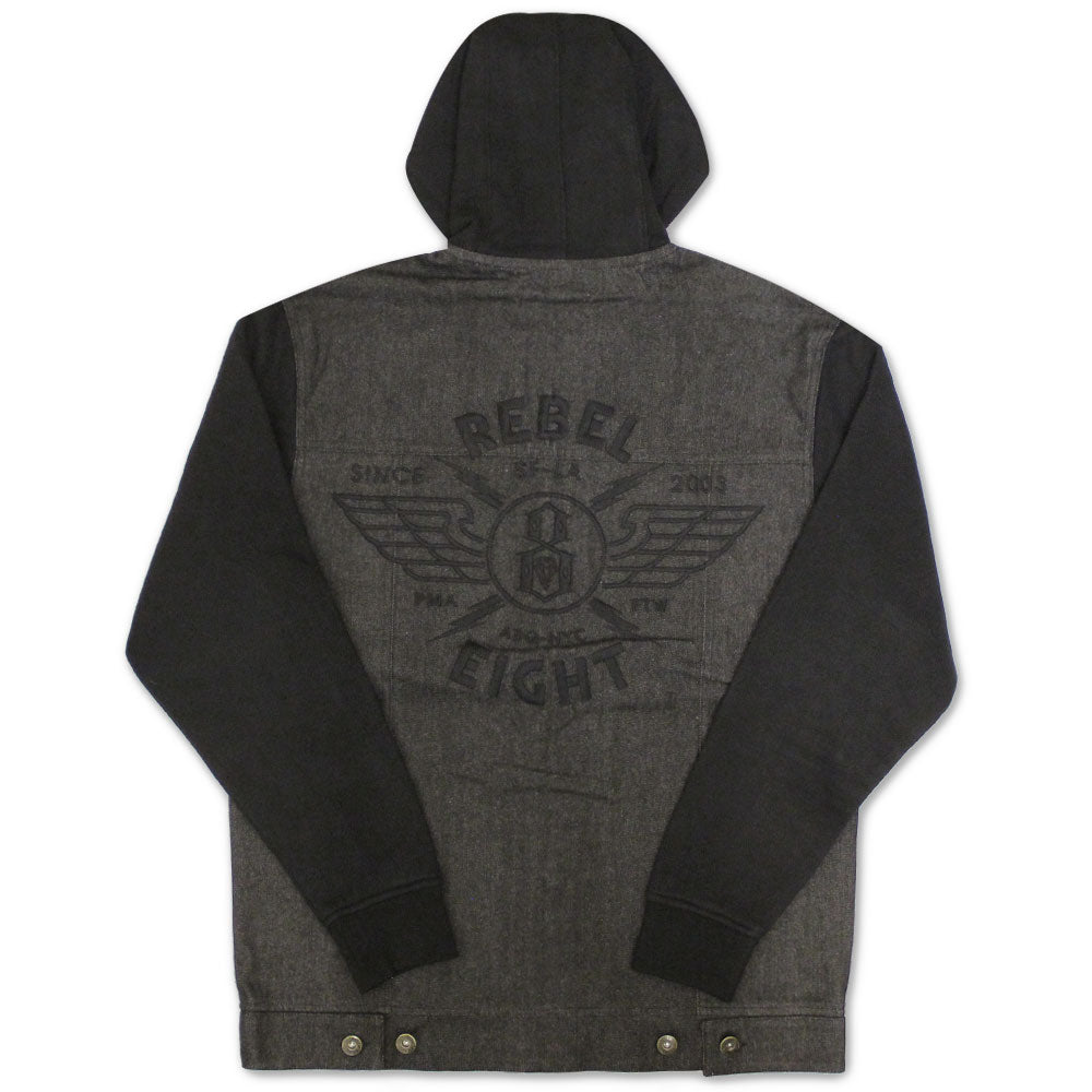 Rebel8 Faction Jacket Black