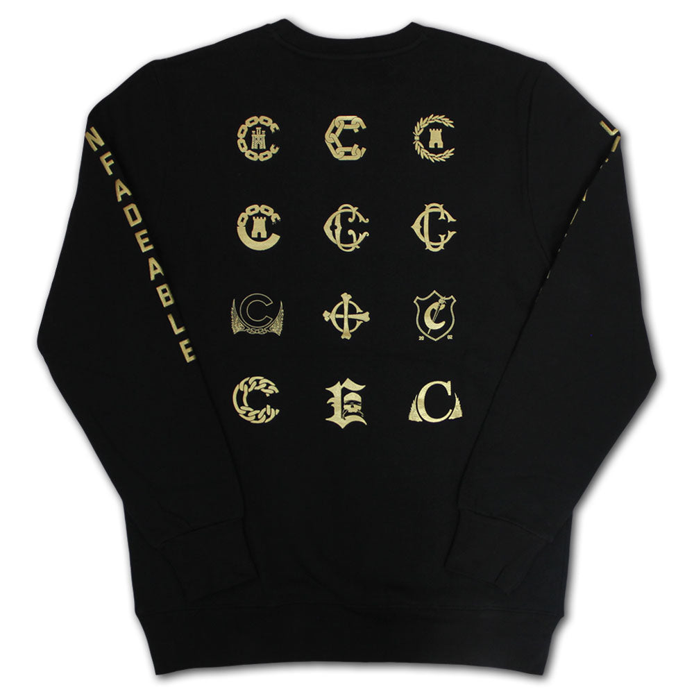 Crooks & Castles Fades Sweatshirt Black