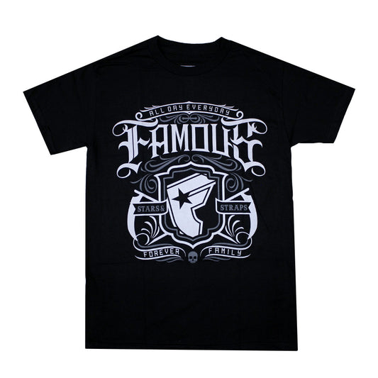 Famous Stars and Straps Everyday T-shirt Black