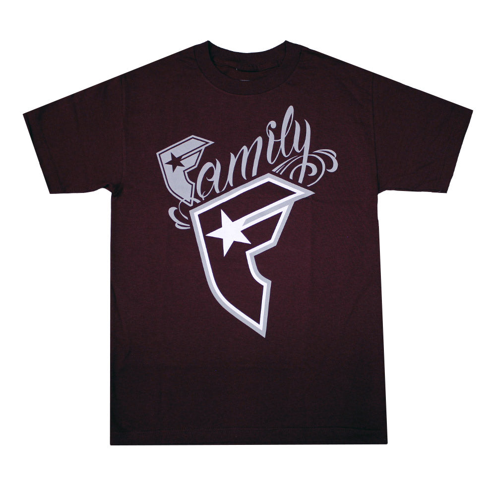 Famous Stars and Straps New Wildcat T-shirt Burgundy