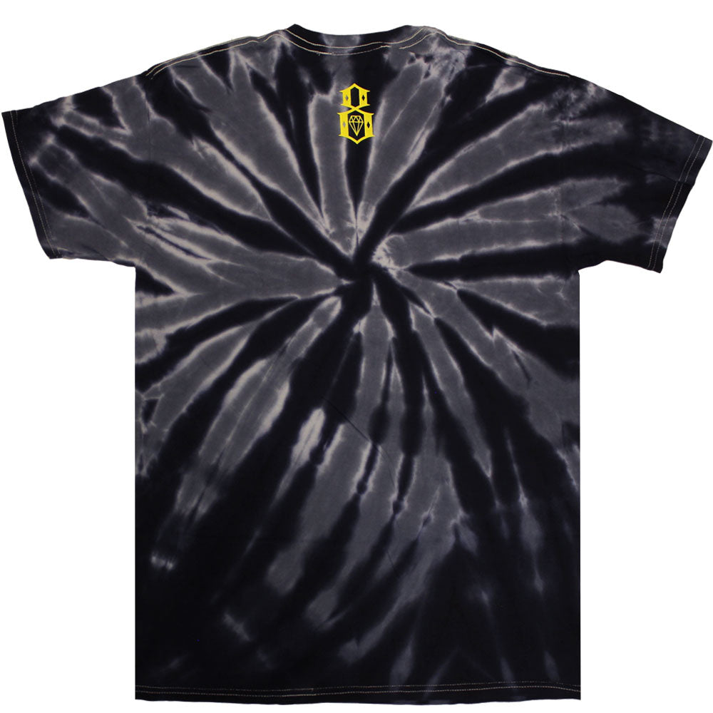 Rebel8 Feels Good T-shirt Tie Dye Black