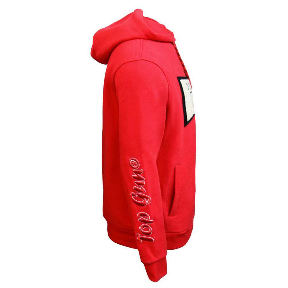 Top Gun Keep'em Flying Pullover Hoodie Red