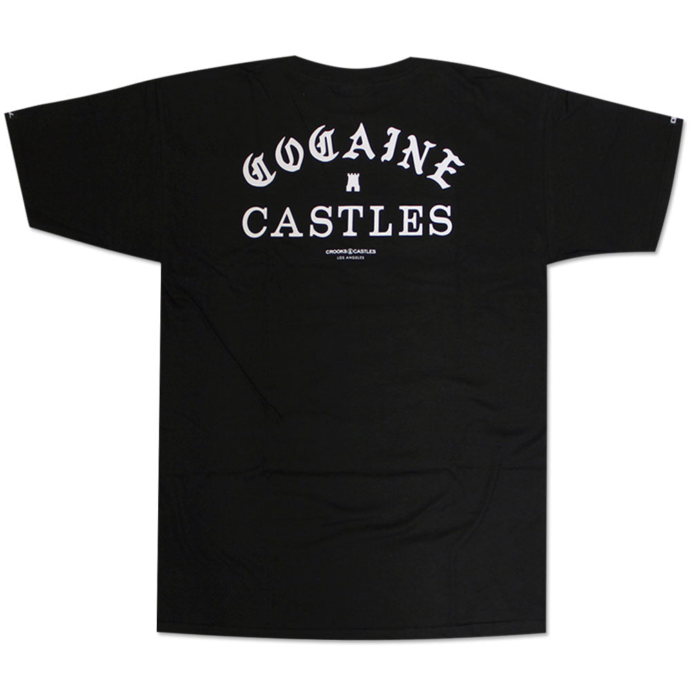 Crooks & Castles Champagne Crooks T-shirt Black