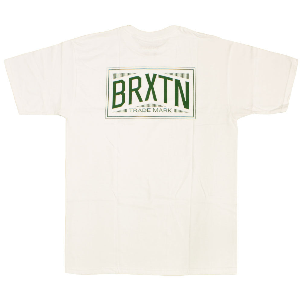 Brixton Franklin T-Shirt White