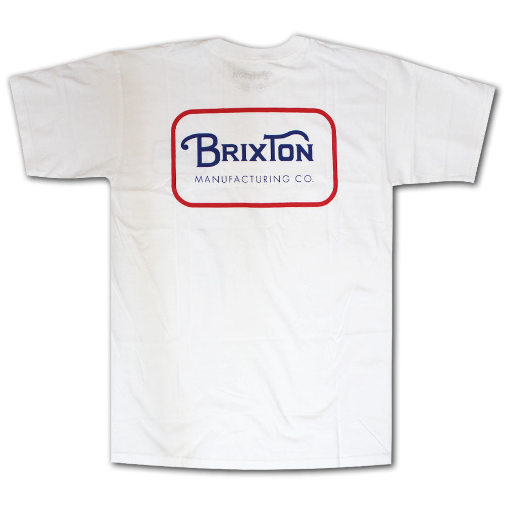 Brixton Freeman T-Shirt White