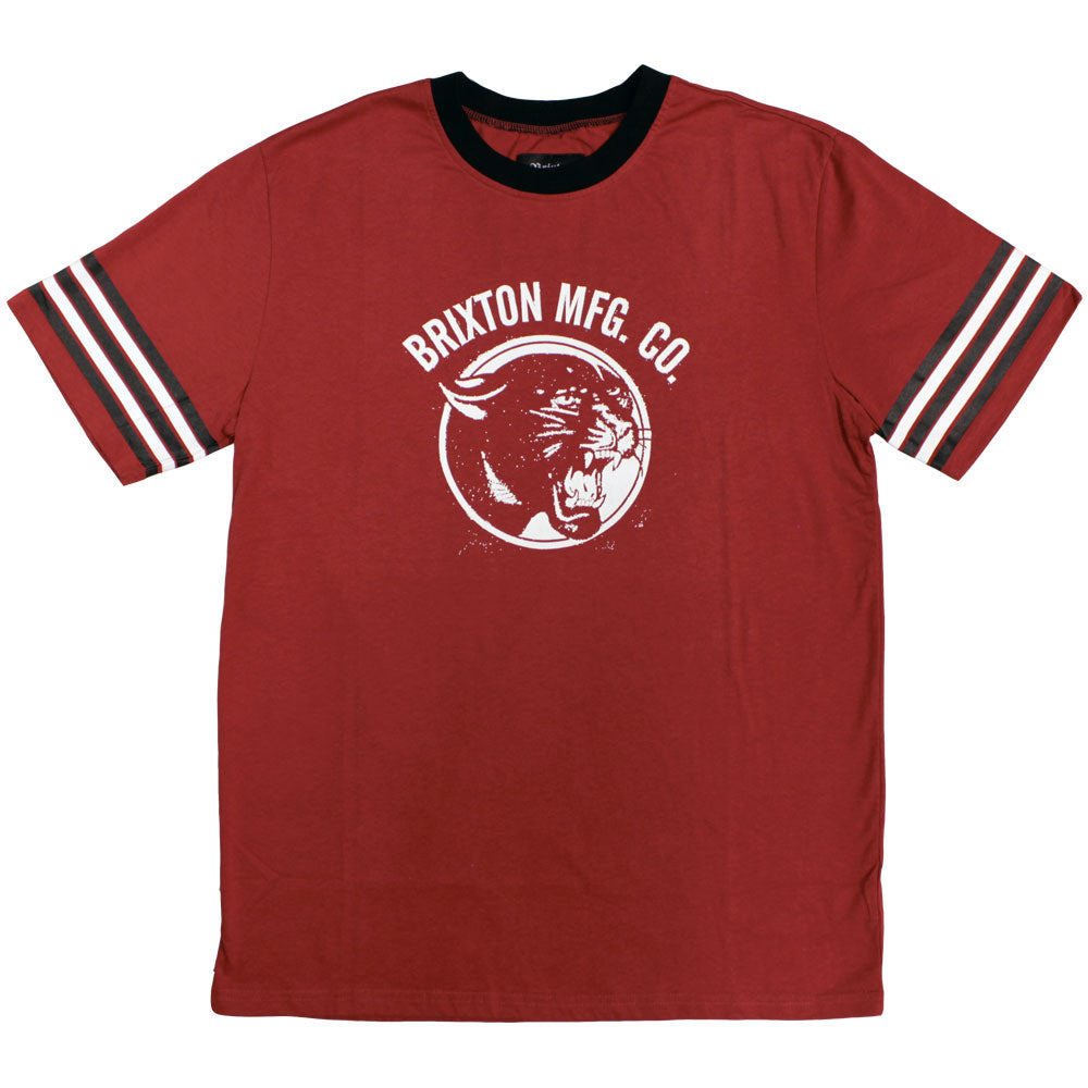 Brixton Freemont T-Shirt Red