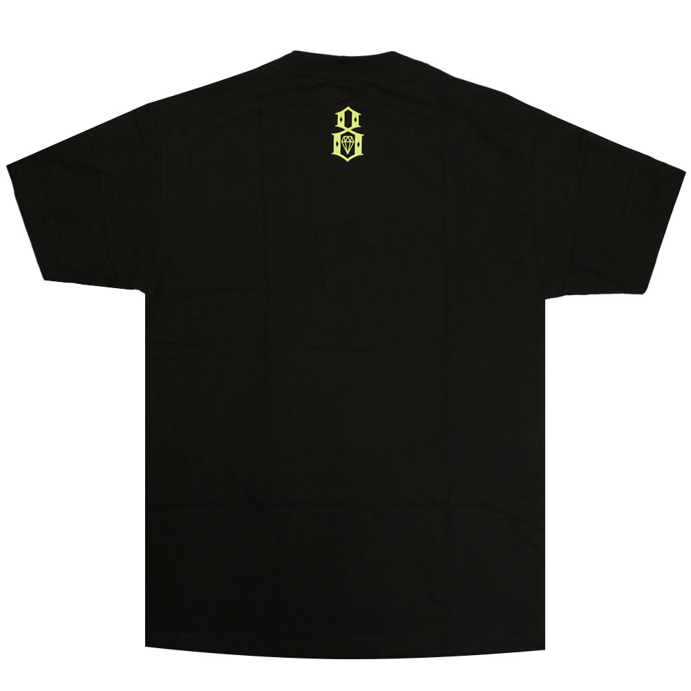 Rebel8 Fried T-shirt Black