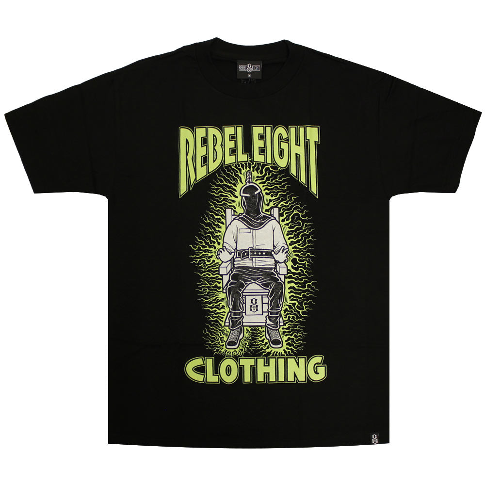 Rebel8 Fried T-shirt Black