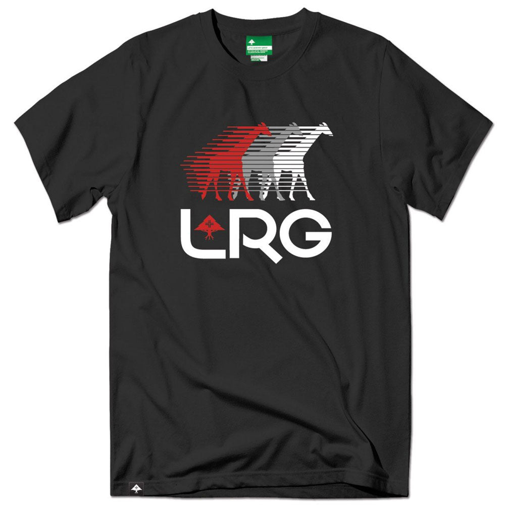 Lrg Front Runners T-Shirt Black