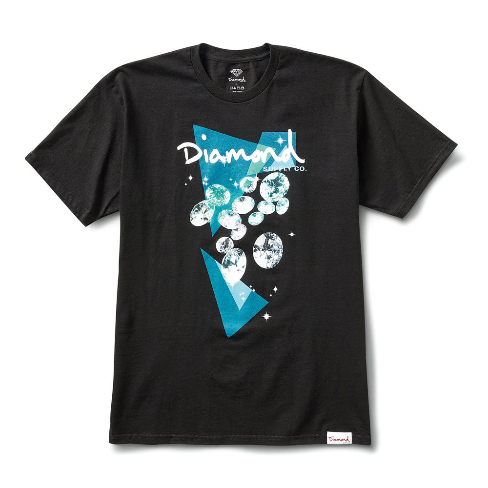 Diamond Supply Co Galactic Diamond T-shirt Black