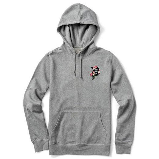 Primitive Dirty P Garden Hoodie Heather Grey