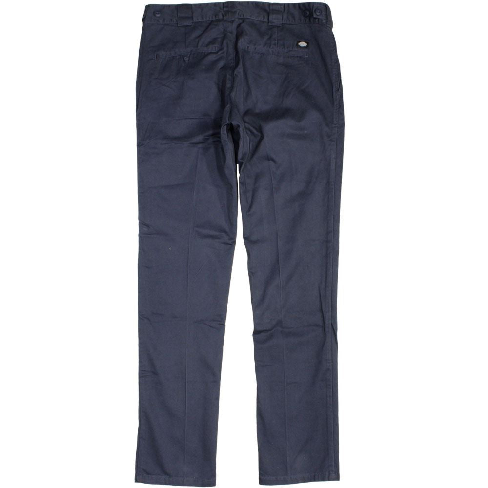 Dickies C182 Slim Fit Chino Trousers Dark Navy