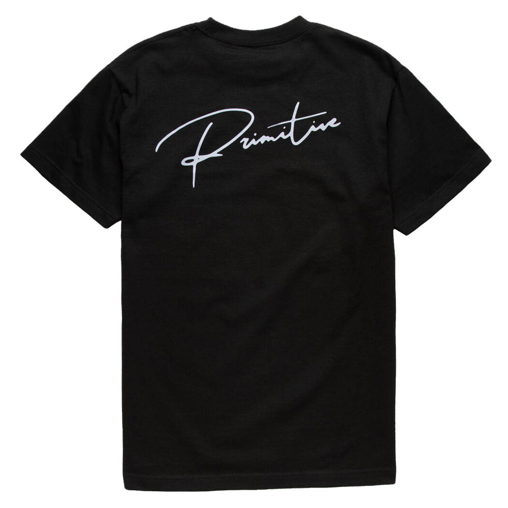 Primitive Apparel Ginza Script T-Shirt Black