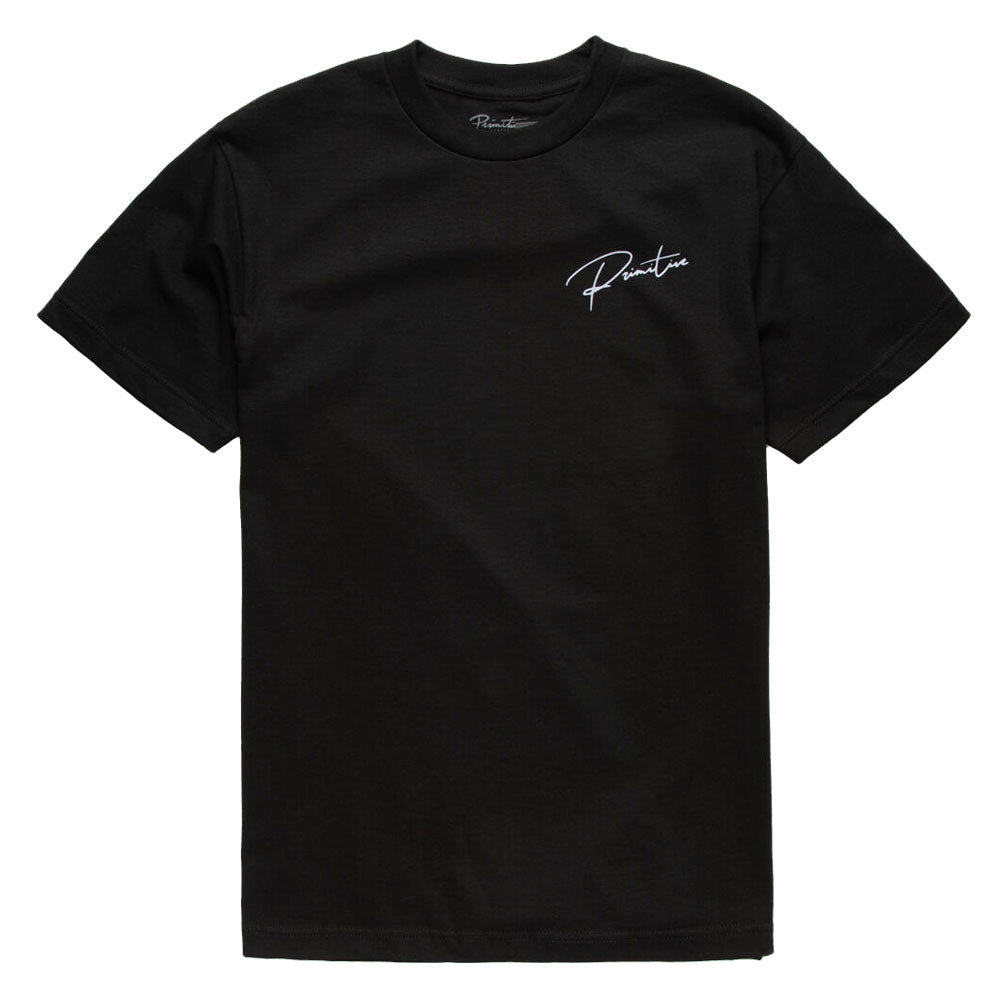 Primitive Apparel Ginza Script T-Shirt Black