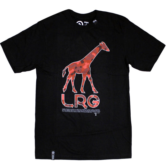 Lrg Core Collection Giraffe T-shirt Black