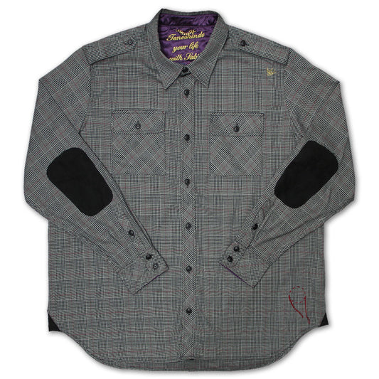 Sabit Glen Long Sleeve Shirt Black