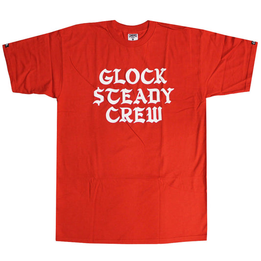 Crooks & Castles Glck Steady T-Shirt True Red