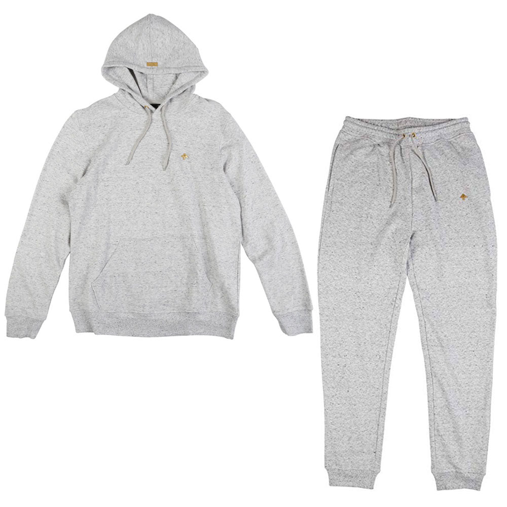 LRG Nothing But Gold Tracksuit Ash Heather