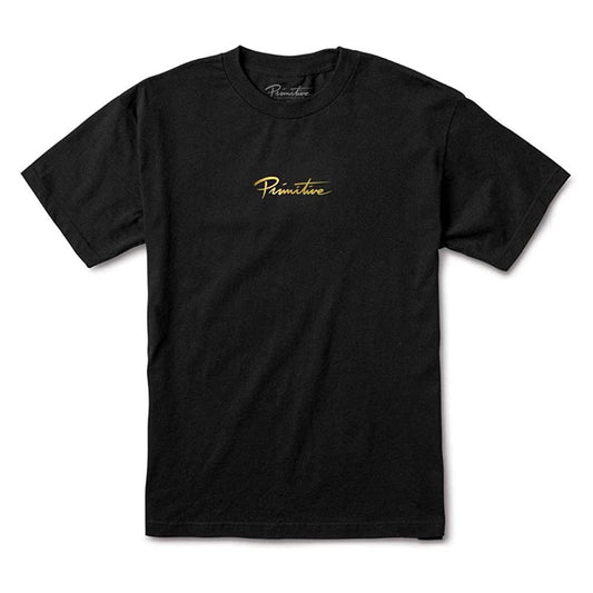 Primitive Mini Nuevo Gold Foil T-Shirt Black