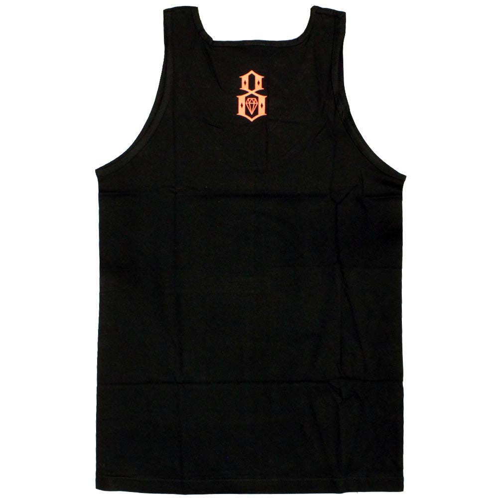 Rebel8 Goo Tank Top Black