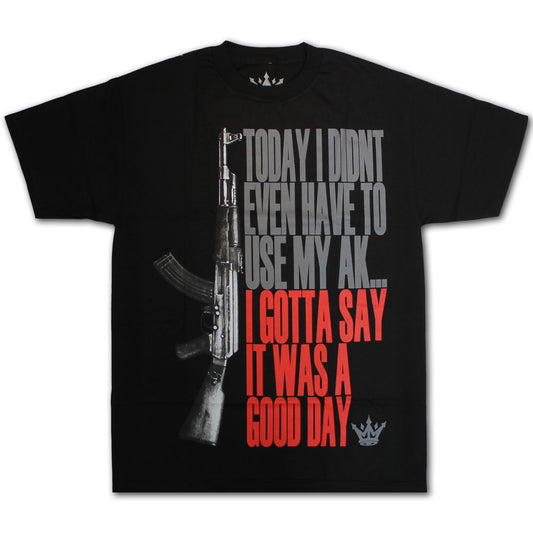 Mafioso Good Day T-Shirt Black