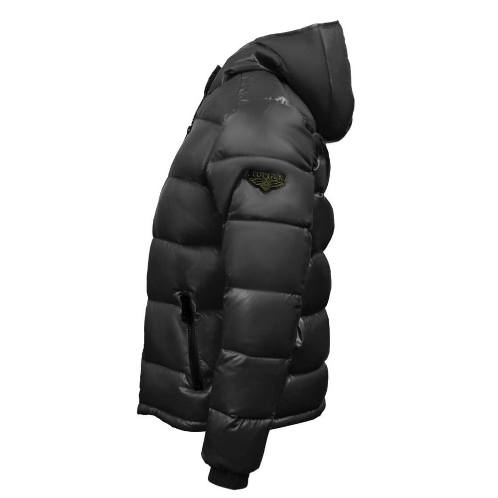 Top Gun Down Jacket Black