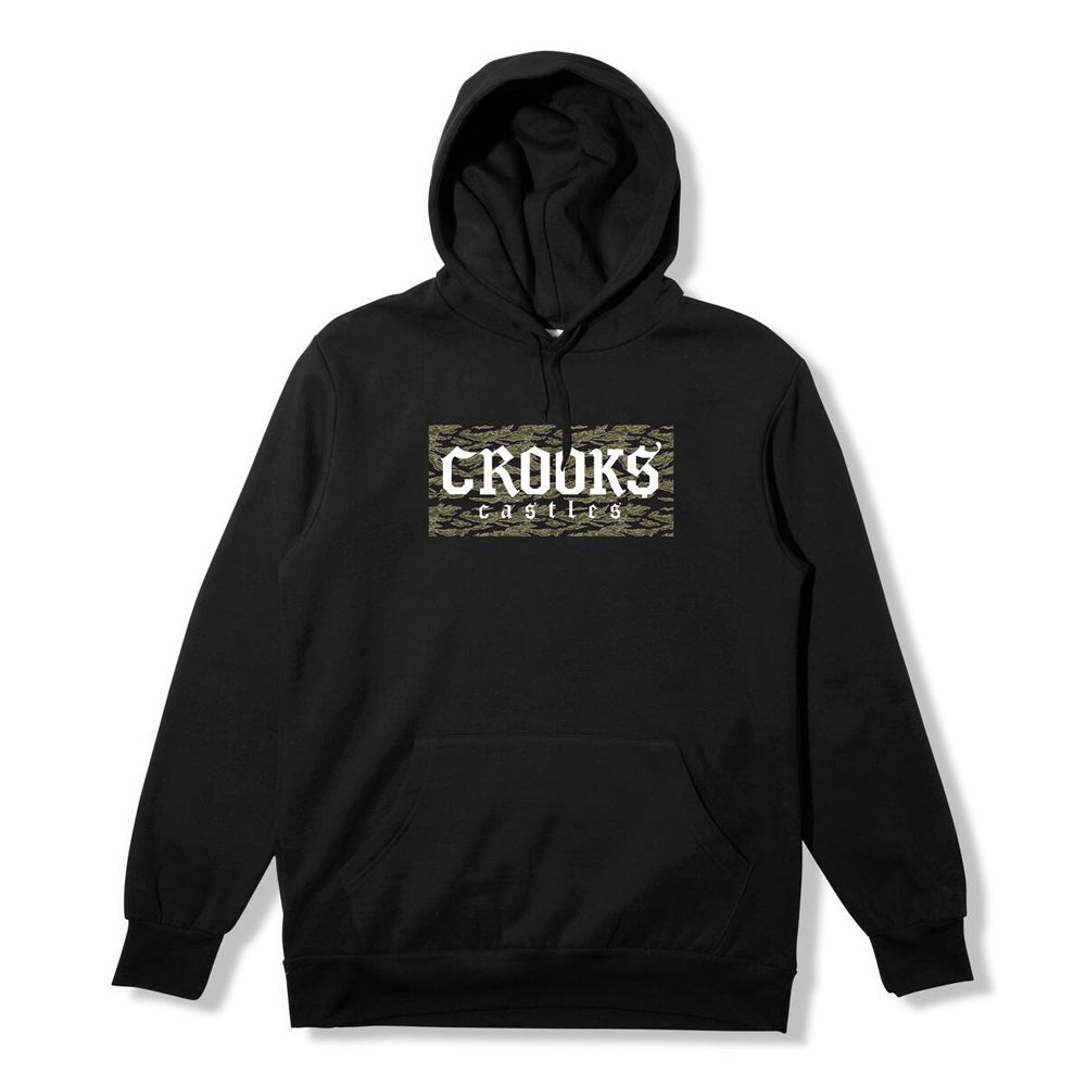 Crooks & Castles Gothic Pullover Hoodie Black