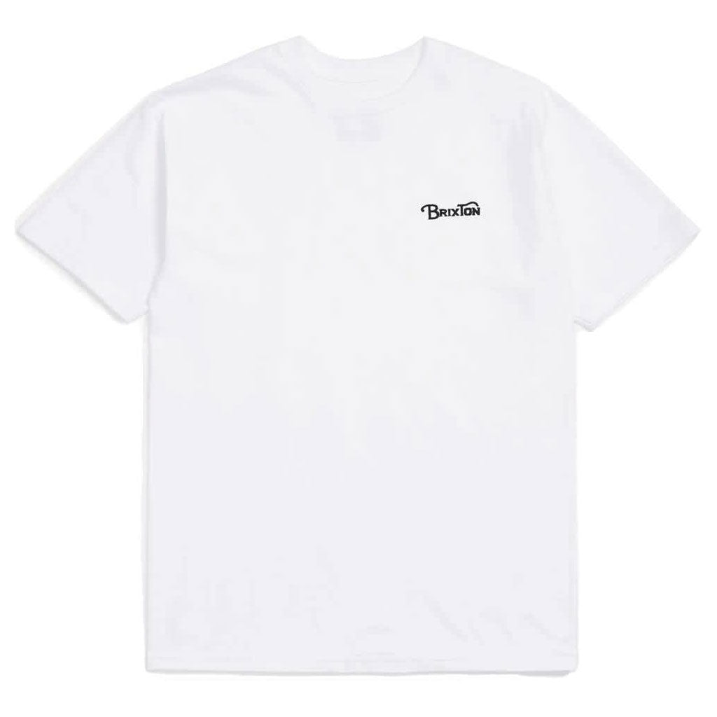 Brixton Grade III Standard T-Shirt White
