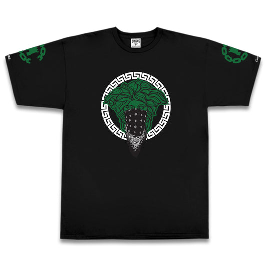 Crooks & Castles Greccco Bandito T-shirt Black