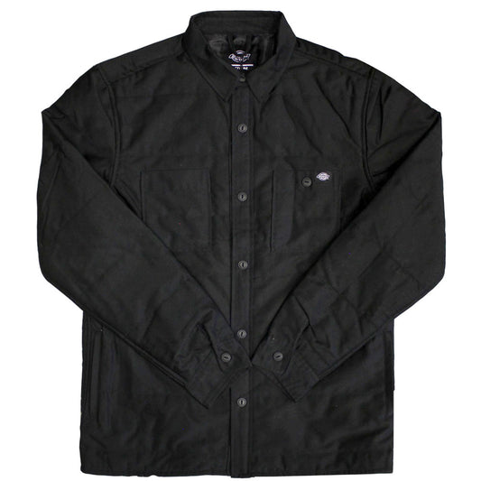 Dickies Greendale Long Sleeve Shirt Black