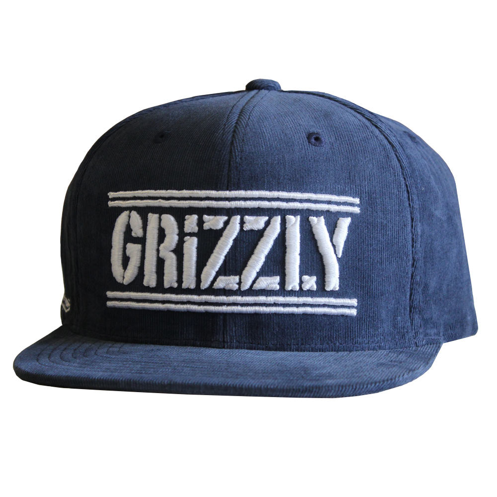 Grizzly Griptape Hunters Snapback Navy