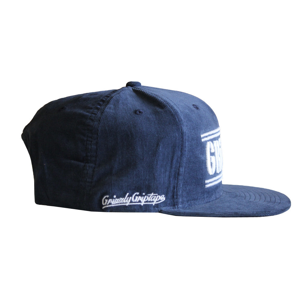 Grizzly Griptape Hunters Snapback Navy