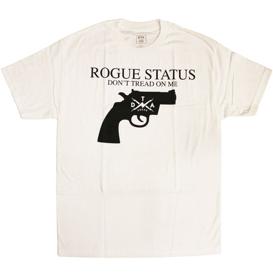 DTA RS Gun Club T-shirt White Black