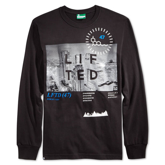 LRG High City Life LS T-shirt Black