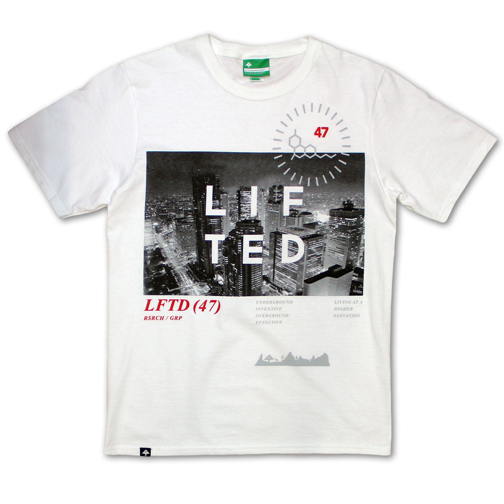 LRG High City Life T-shirt White