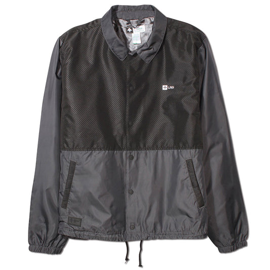 Lrg High Definition Windbreaker Jacket Black