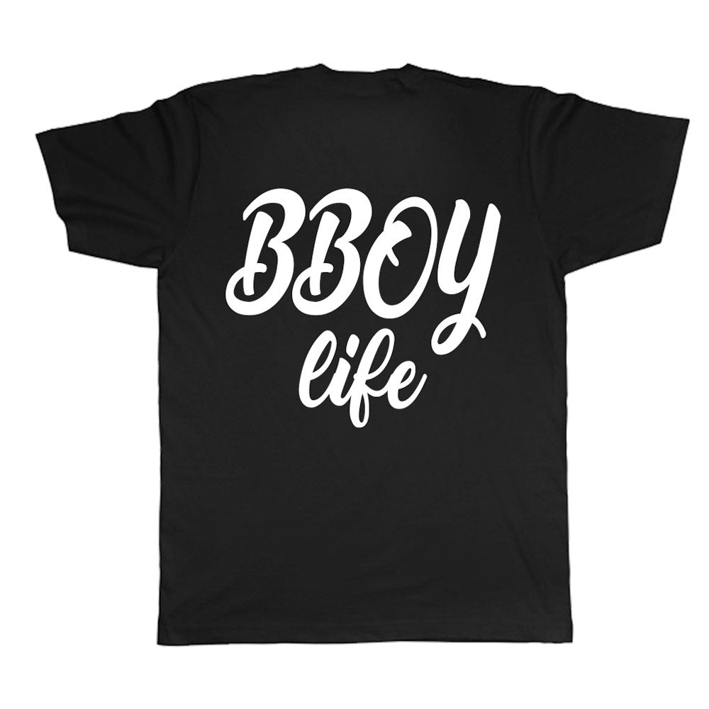 HIPHOP73 B-Boy Life T-Shirt Black
