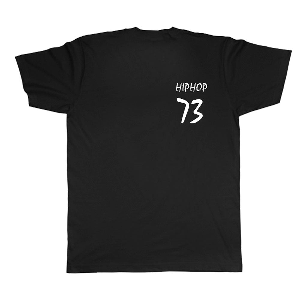 HIPHOP73 Dope Chest T-Shirt Black