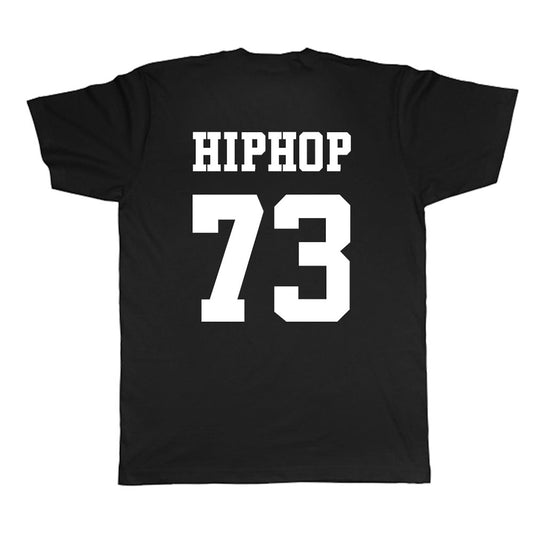 HIPHOP73 T-Shirt Black