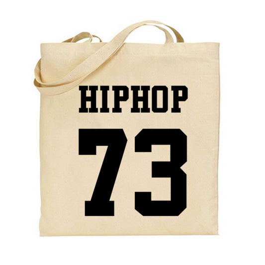 HIPHOP73 Tote Bag Natural