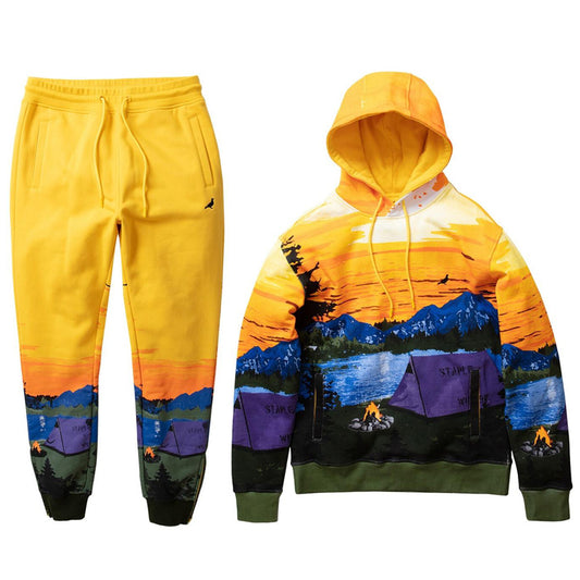 Staple Pigeon Humboldt Tracksuit Sunflower Yellow