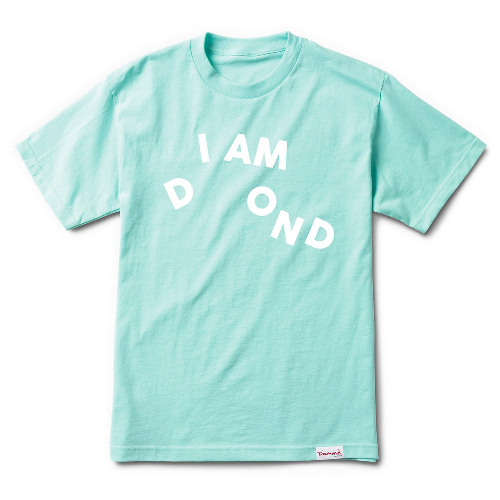 Diamond Supply Co I Am Tee Diamond Blue