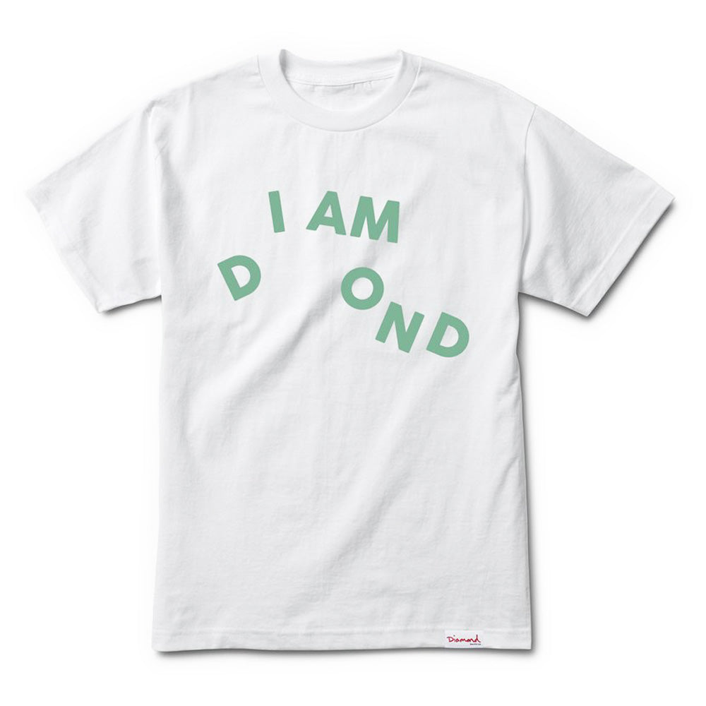 Diamond Supply Co I Am Tee White