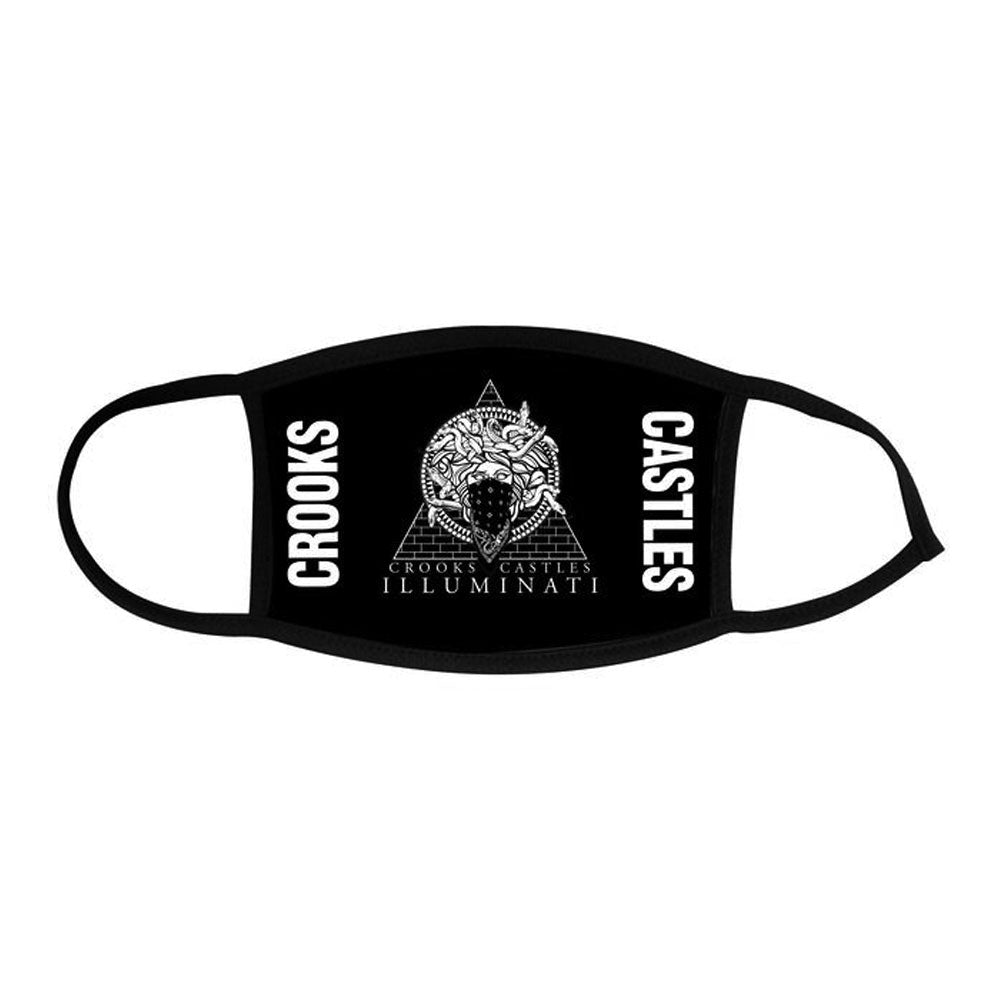 Crooks & Castles Illuminati Fashion Mask